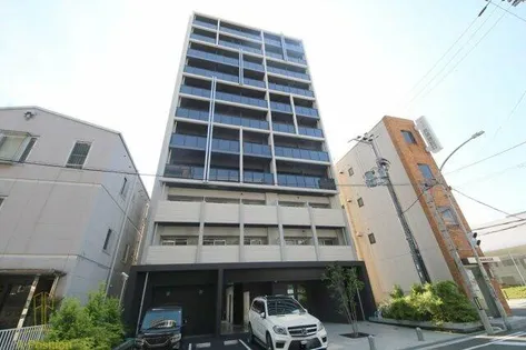 スワンズシティ大阪城北詰【4階】の外観