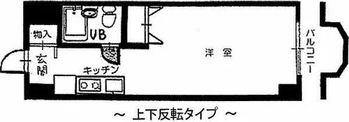 メゾン・ド・グルー【2階】の間取り