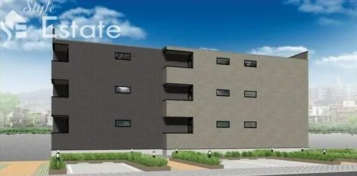 BC生駒C【2階】の外観