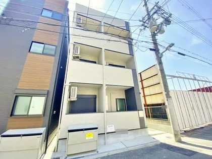 大阪府大阪市平野区平野西3丁目【アパート】の外観