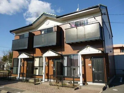 愛知県西尾市寺津町浜南【テラスハウス】の外観