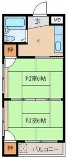 ハイムシャルマン【301号室】の間取り