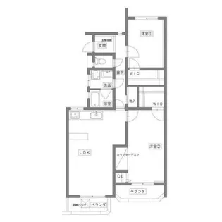 リノヴェール本山【3階】の間取り