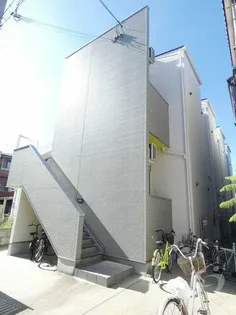 大阪府大阪市平野区長吉長原3丁目【アパート】の外観