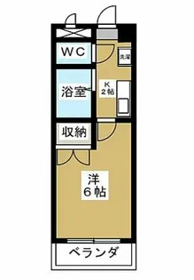 シャンポール長久手【3階】の間取り