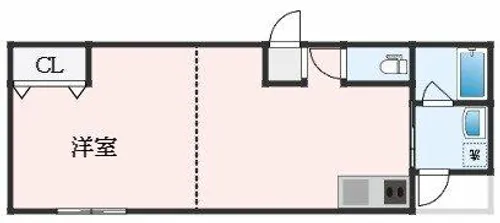 アヴィレックス【2階】の間取り