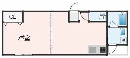 アヴィレックス【2階】の間取り