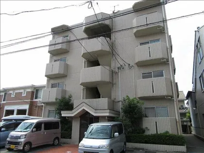 七反田ハイツ【4階】の外観