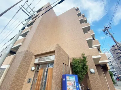 プロスペクト美章園【3階】の外観