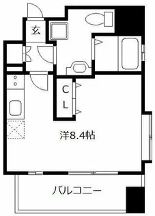 浄水プレイス【12階】の間取り