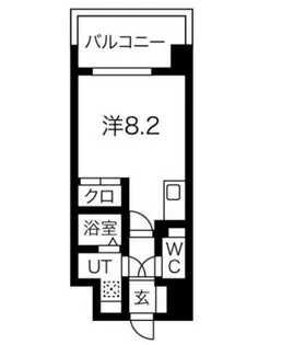 ルーエ今池【8階】の間取り
