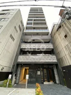 プレサンス松屋町ヴェルデス【11階】の外観