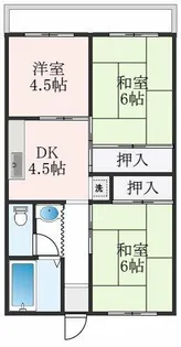 メゾン千種Ⅰ【3階】の間取り