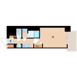 ファーストフィオーレ尼崎グランウエスト【15階】の間取り