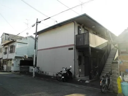 兵庫県尼崎市大西町2丁目【アパート】の外観