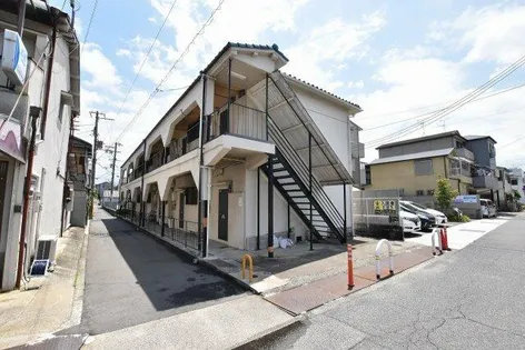 松本ハイツ【1階】の外観