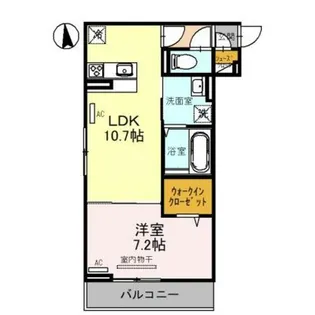 Vier Casa D【3階】の間取り