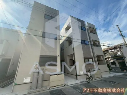 ソレイユ大東町【2階】の外観