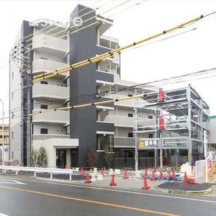 パークレジデンス汐路町【6階】の外観