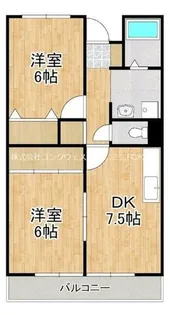 サンセールイマムラ【5階】の間取り