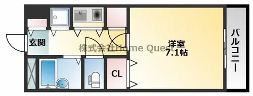 サンモール【11階】の間取り