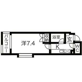 シティライフ覚王山【3階】の間取り