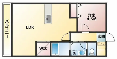 第3サンヨーマンション【6階】の間取り