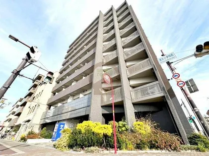 大阪府大阪市旭区清水5丁目【マンション】の外観