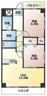 ALESSIA【4階】の間取り