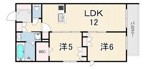シャルマン グレイス【2階】の間取り