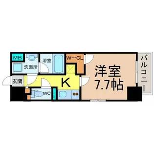 フェアリー【9階】の間取り