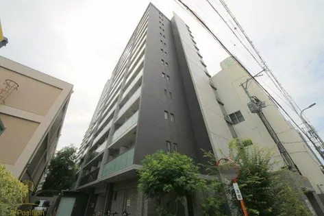 エス・キュート梅田東【5階】の外観