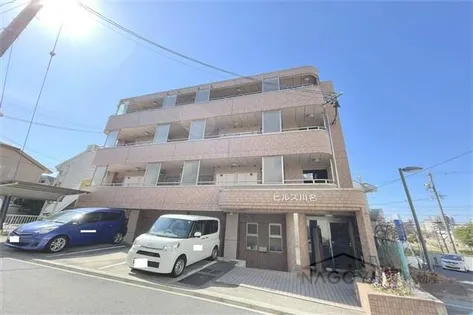 ヒルズ川名【4階】の外観