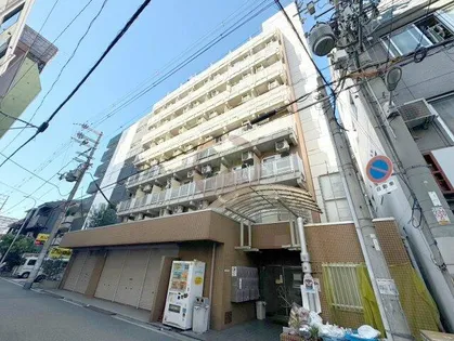 ラパンジール恵美須4【8階】の外観