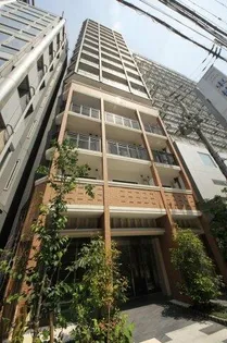 エステムコート心斎橋central【11階】の外観