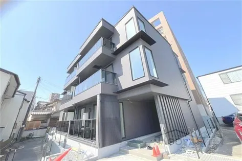 シベール御器所【1階】の外観