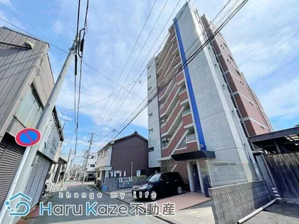 愛知県名古屋市南区西桜町【マンション】の外観