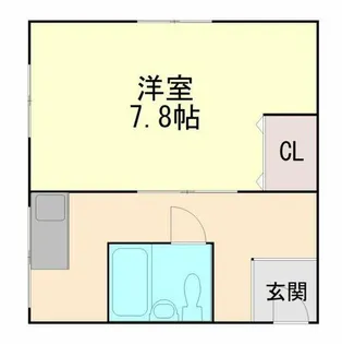 風早文化【2階】の間取り