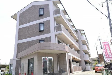 大阪府大阪狭山市半田2丁目【アパート】の外観