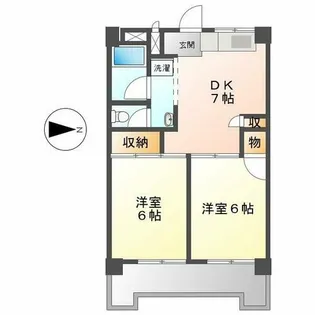 佐藤第一ビル【3階】の間取り