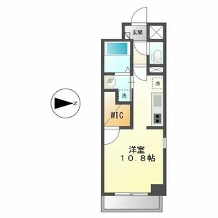 エスフィオーレ【6階】の間取り