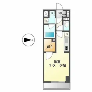 エスフィオーレ【7階】の間取り