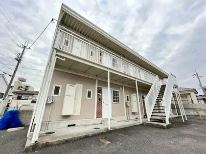 大阪府大阪狭山市今熊3丁目【アパート】の外観