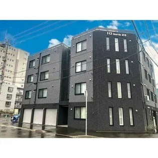 RJ North23【207号室】の外観