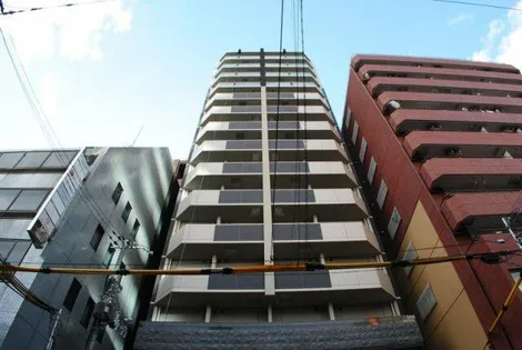 プレサンス北浜ラフェスタ【9階】の外観