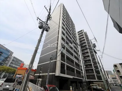 エステムコート名古屋新栄Ⅴラポール【7階】の外観