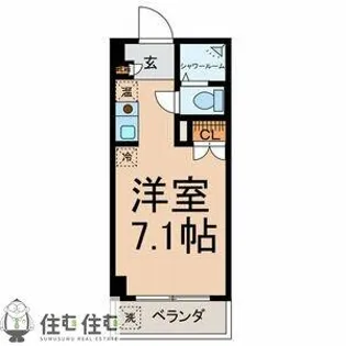 アルフエイム【301号室】の間取り
