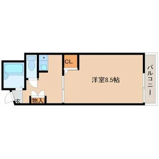 シード1【2階】の間取り