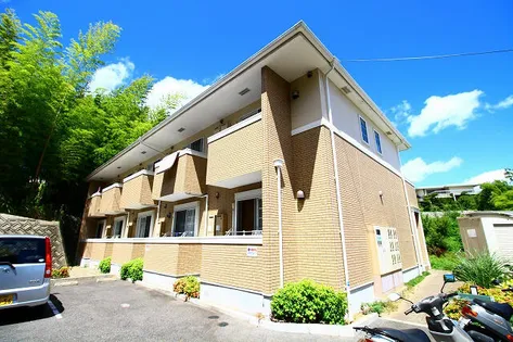 グリーンハイム【1階】の外観