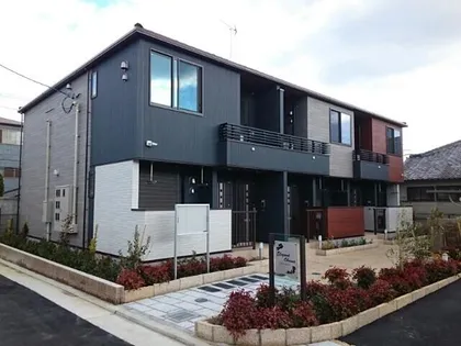 エレガントオハナ【202号室】の外観